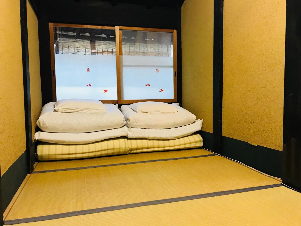 Nagomi-Ryokan Yuu Kyoto Extérieur photo